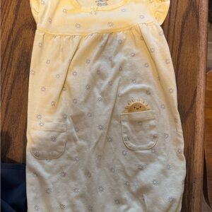 carters sun romper